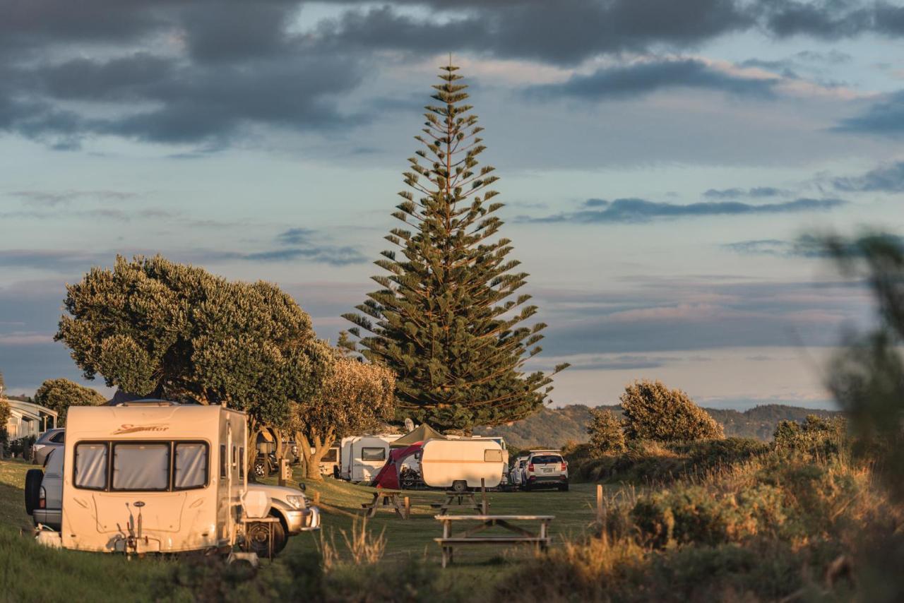 Ohope Beach TOP 10 Holiday Park Exterior foto