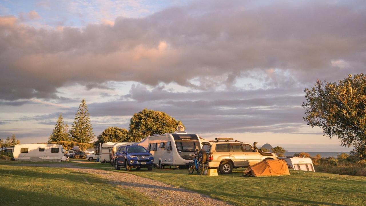 Ohope Beach TOP 10 Holiday Park Exterior foto