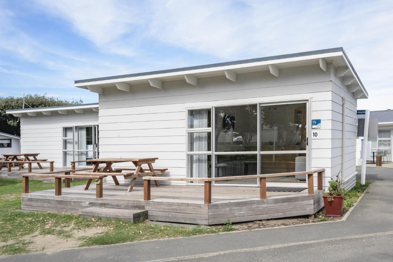 Ohope Beach TOP 10 Holiday Park Exterior foto