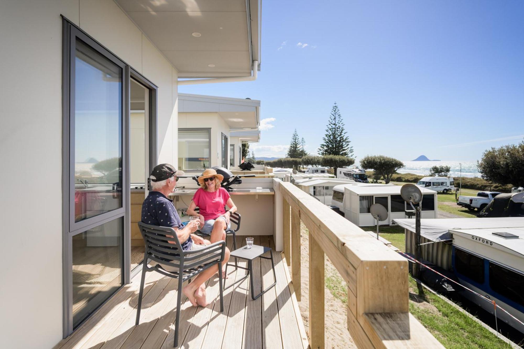 Ohope Beach TOP 10 Holiday Park Exterior foto