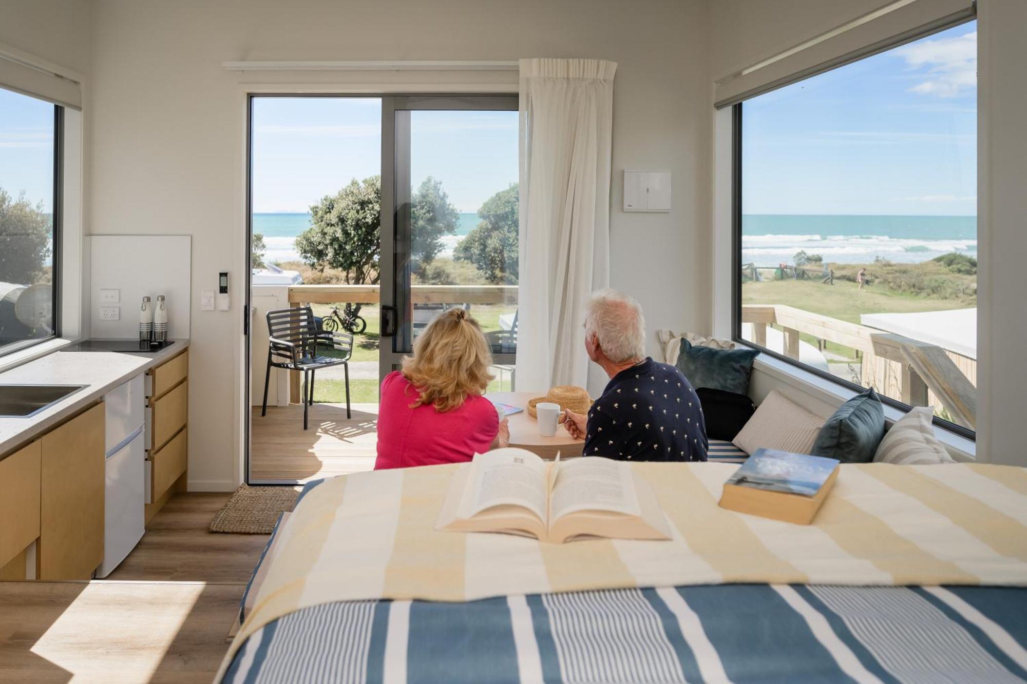 Ohope Beach TOP 10 Holiday Park Exterior foto